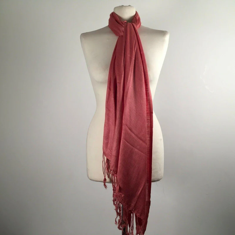 Ladies Pashmina Pashmeena Shawl Hijab Scarf Many colours Wrap stole M415 Mtex