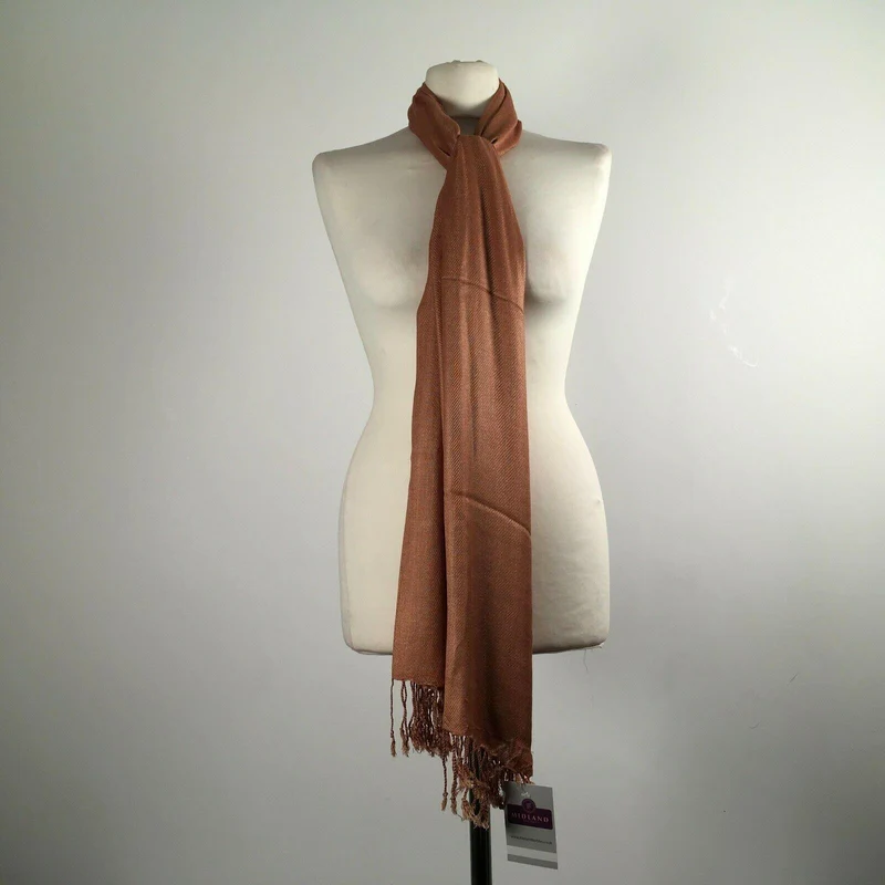 Ladies Pashmina Pashmeena Shawl Hijab Scarf Many colours Wrap stole M415 Mtex