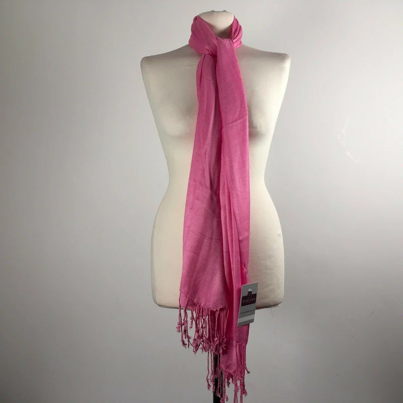 Ladies Pashmina Pashmeena Shawl Hijab Scarf Many colours Wrap stole M415 Mtex