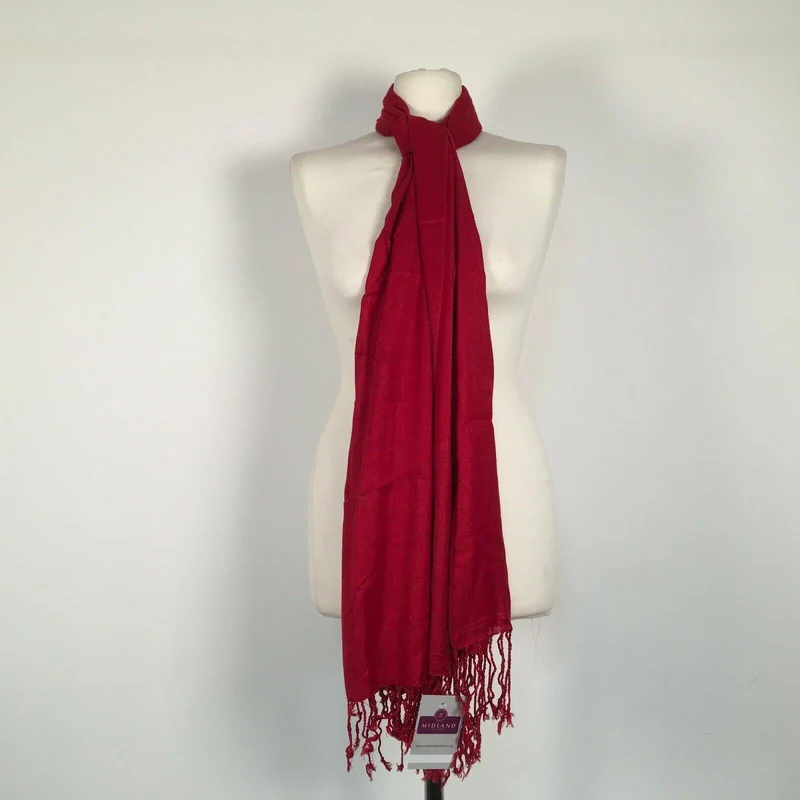 Ladies Pashmina Pashmeena Shawl Hijab Scarf Many colours Wrap stole M415 Mtex