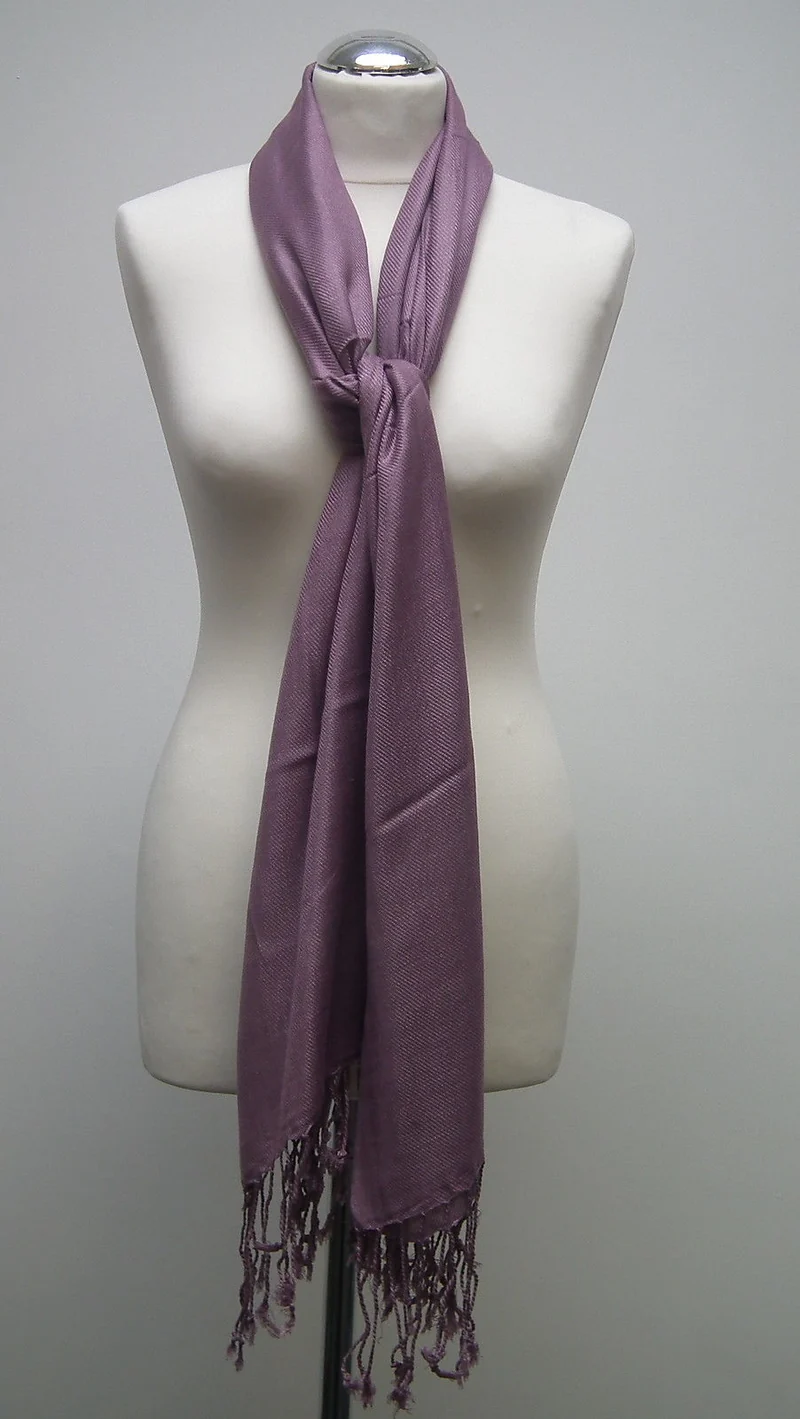 Ladies Pashmina Pashmeena Shawl Hijab Scarf Many colours Wrap stole M415 Mtex