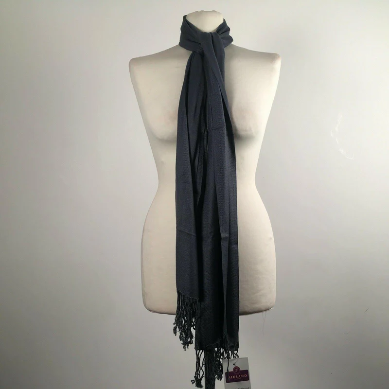 Ladies Pashmina Pashmeena Shawl Hijab Scarf Many colours Wrap stole M415 Mtex