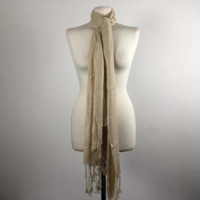 Ladies Pashmina Pashmeena Shawl Hijab Scarf Many colours Wrap stole M415 Mtex