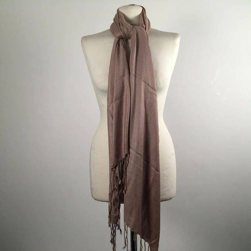 Ladies Pashmina Pashmeena Shawl Hijab Scarf Many colours Wrap stole M415 Mtex