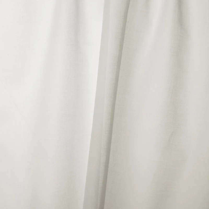 Bio Gardinenstoff - ivory 280 cm