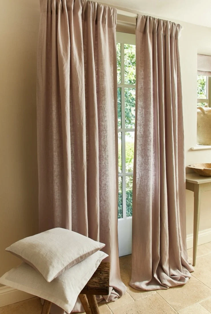 Pure Linen - cinder