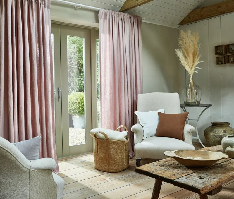 Pure Linen - rose