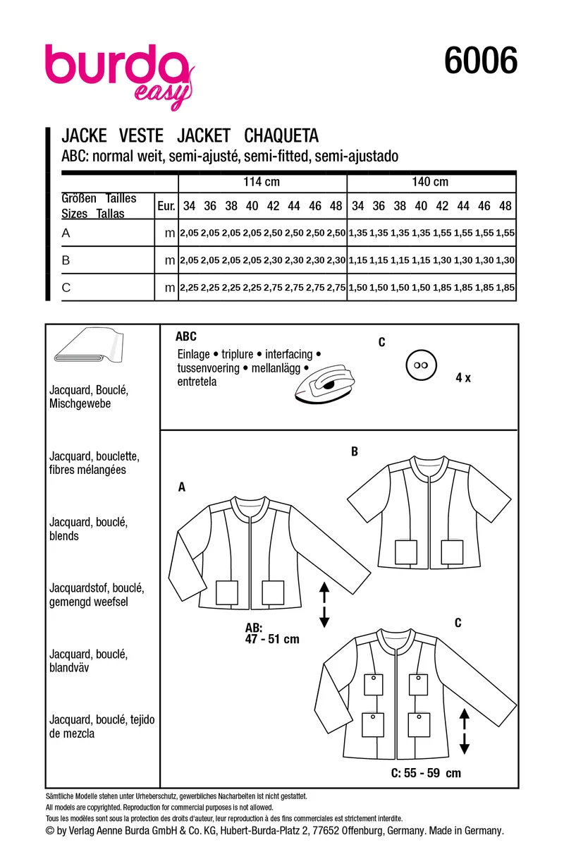 6006 Jacke