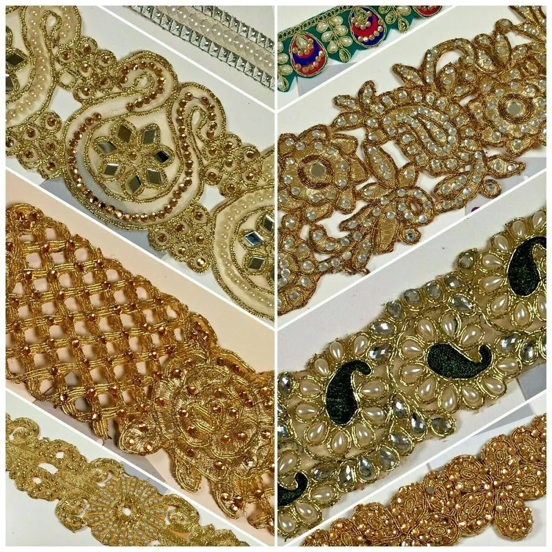 Mixed Designs border isari-upholstery edging M1350