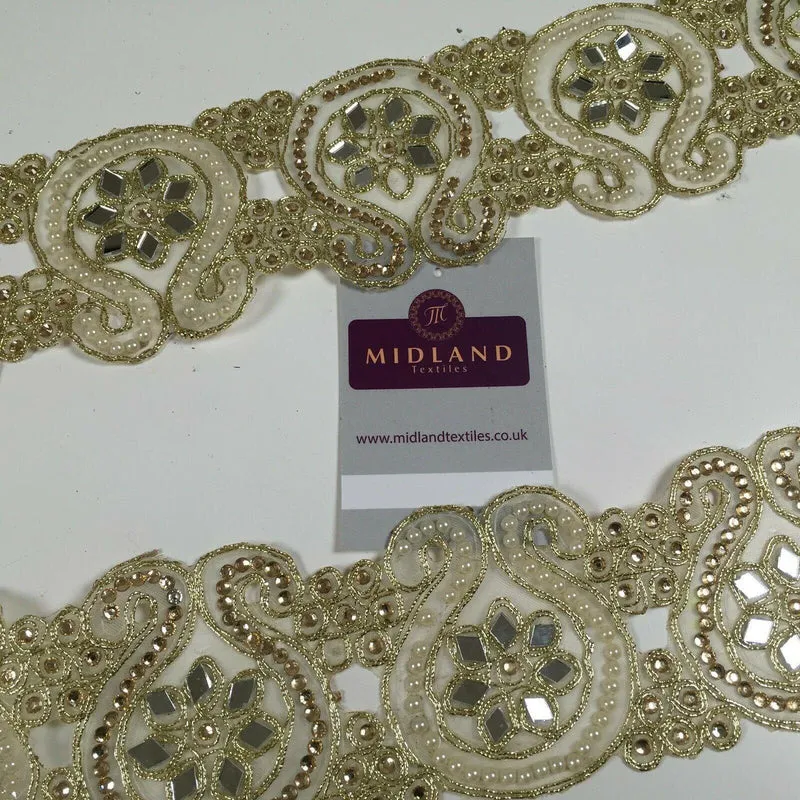 Mixed Designs border isari-upholstery edging M1350