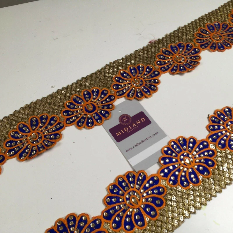 Mixed Designs border isari-upholstery edging M1350