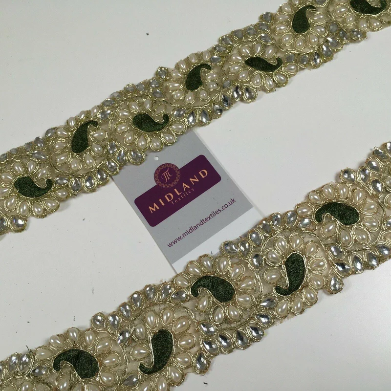 Mixed Designs border isari-upholstery edging M1350