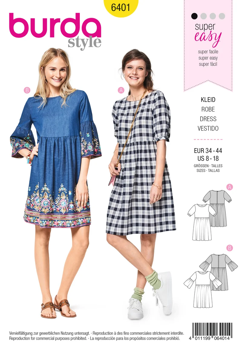 6401 Kleid