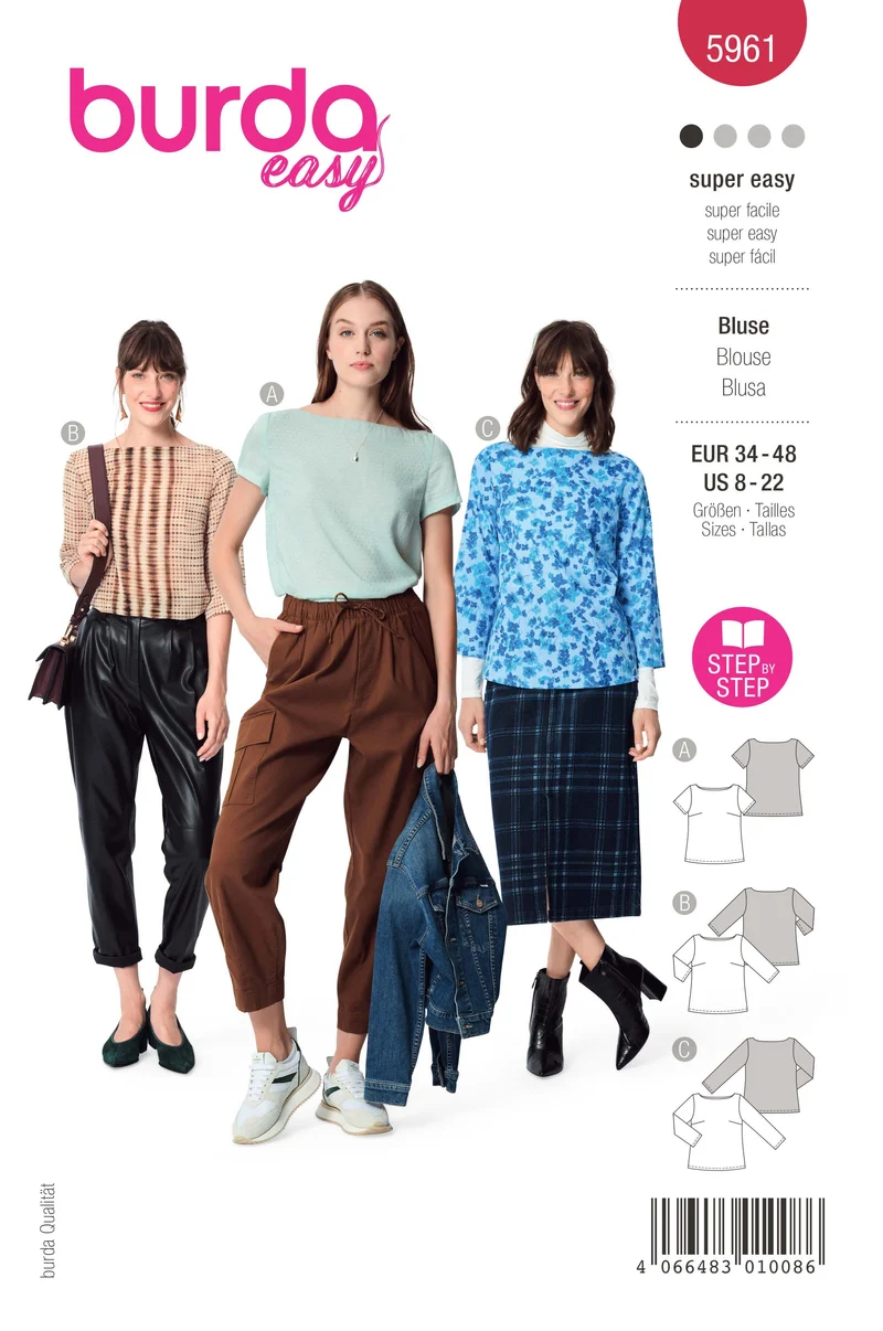 5961 Bluse