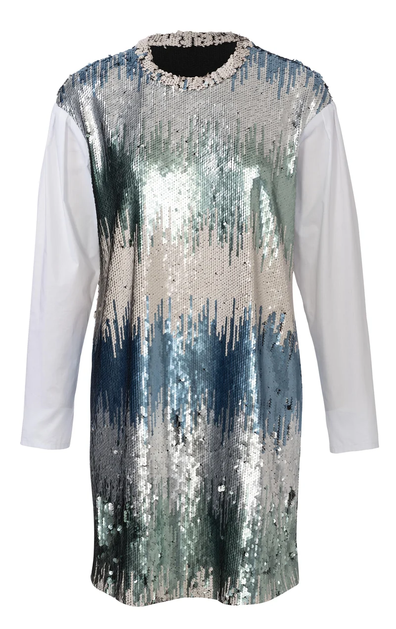 5967 Kleid & Bluse