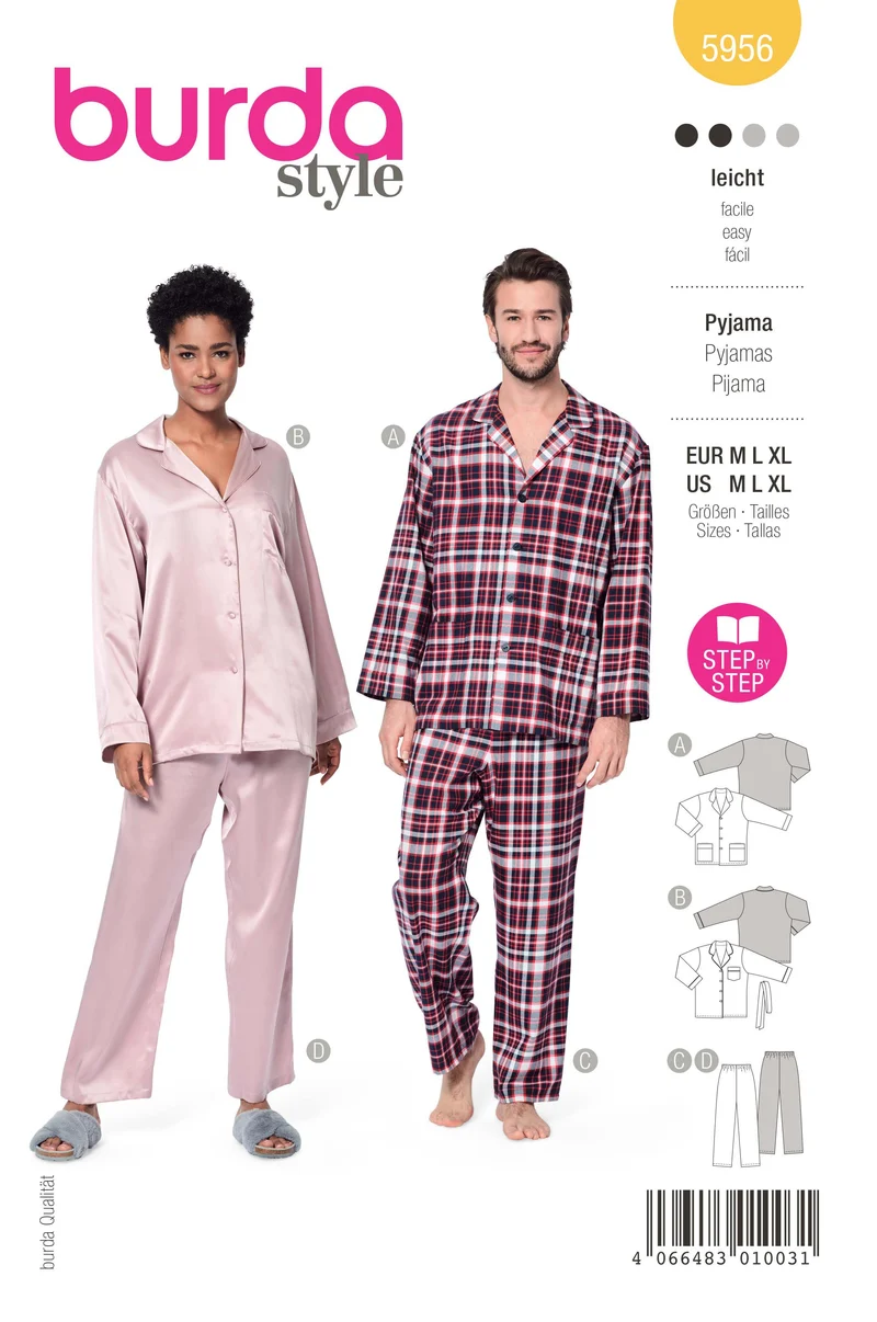 5956 Hose UNISEX