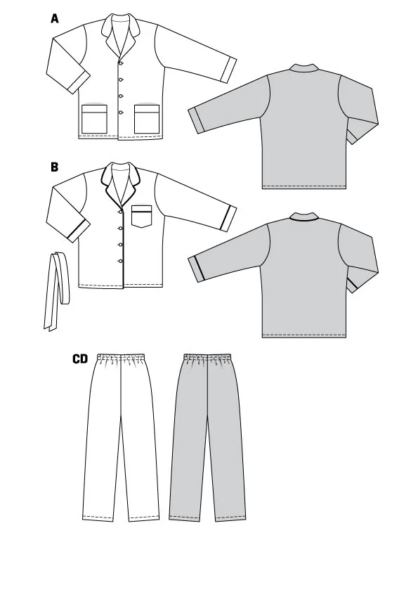 5956 Hose UNISEX