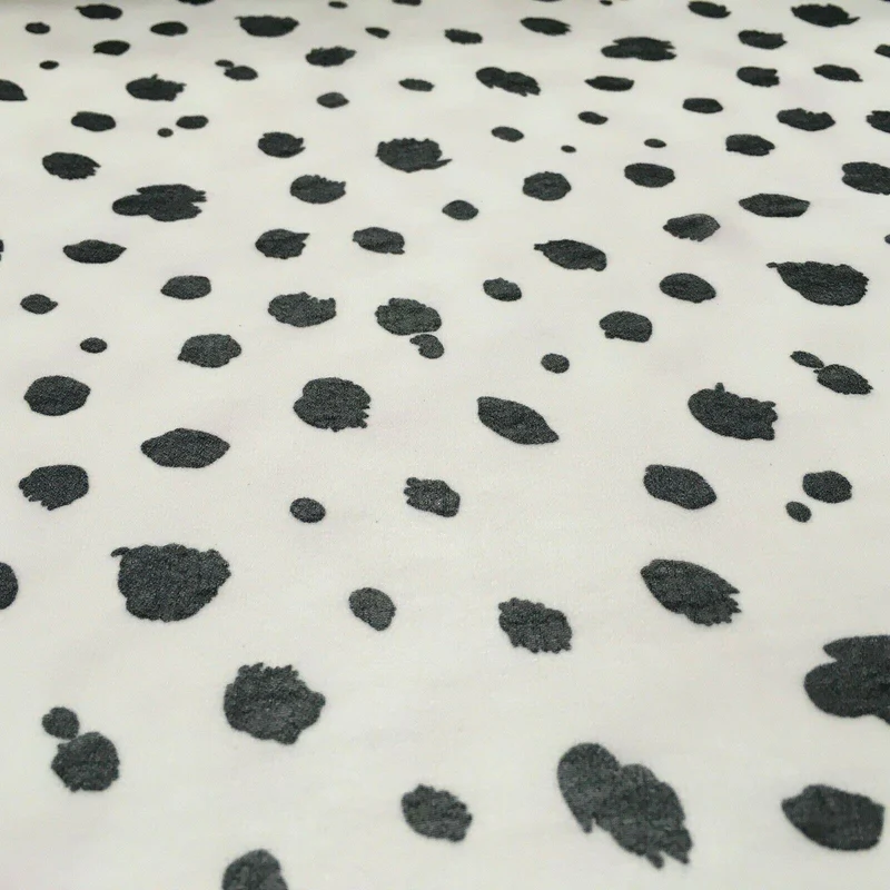 Skin Pale Printed Crepe chiffon Dress Fabric 150 cm Wide MK1190-13 Mtex