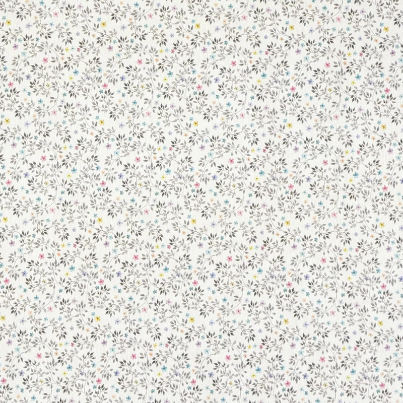 Jacquard Tischdecke aus beschichteter Baumwolle mit Fleckenschutz DG123 Blumenranken eckig rund oval