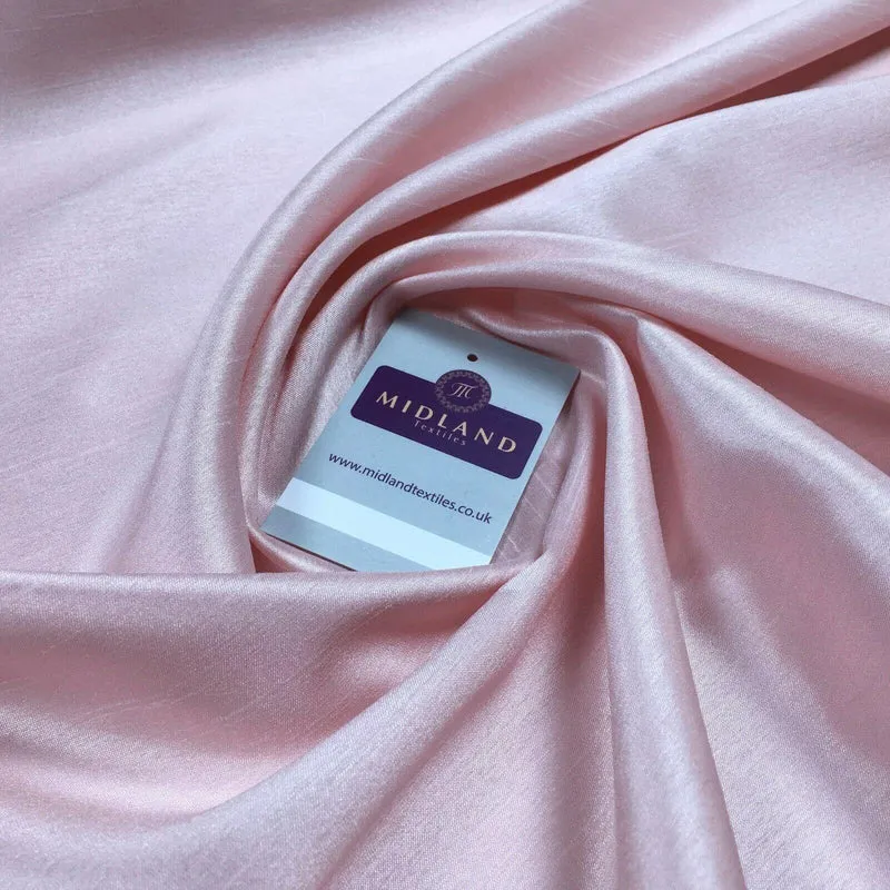 Plain Shantung Satin Backed Dupion Faux Silk Dress Fabric 147 cm MD1293 Mtex