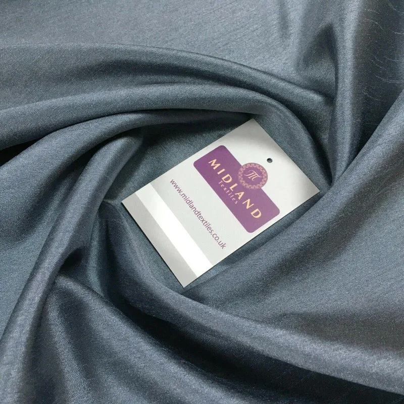 Plain Shantung Satin Backed Dupion Faux Silk Dress Fabric 147 cm MD1293 Mtex