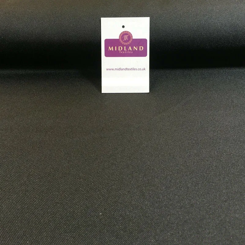 Gaberdine Twill ideal for uniforms & overcoats Fabric 150cm MD1201 Mtex