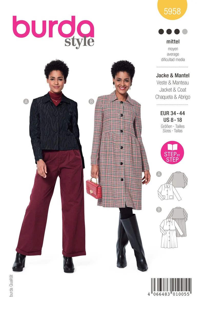 5958 Jacke & Mantel