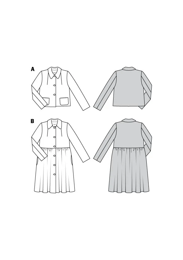 5958 Jacke & Mantel