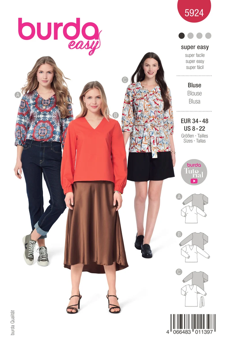 5924 Bluse