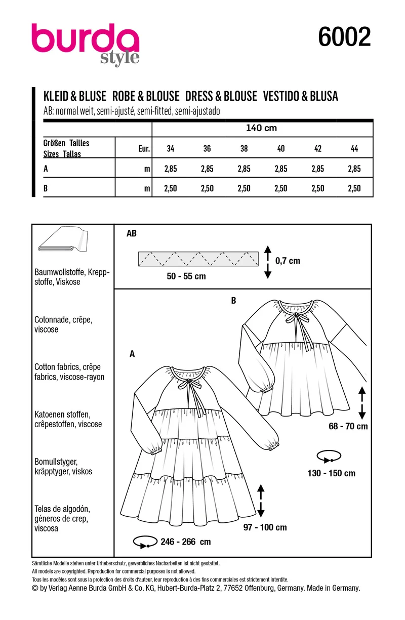6002 Mini Kleid