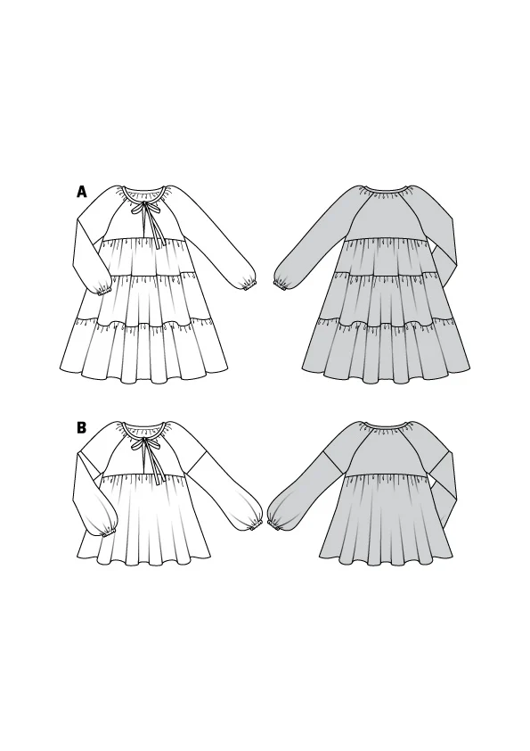 6002 Mini Kleid