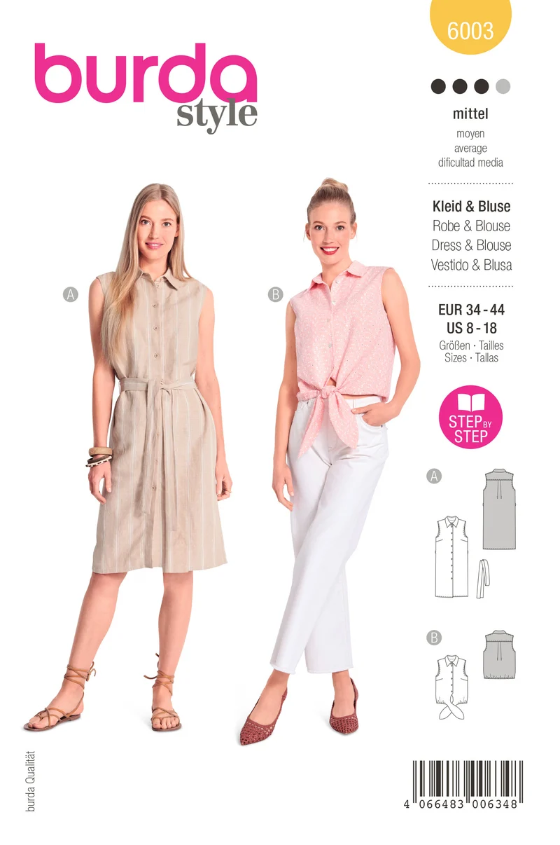6003 Blusenkleid