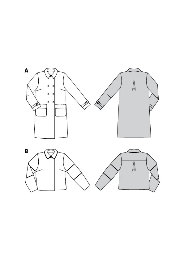 5992 Jacke & Mantel