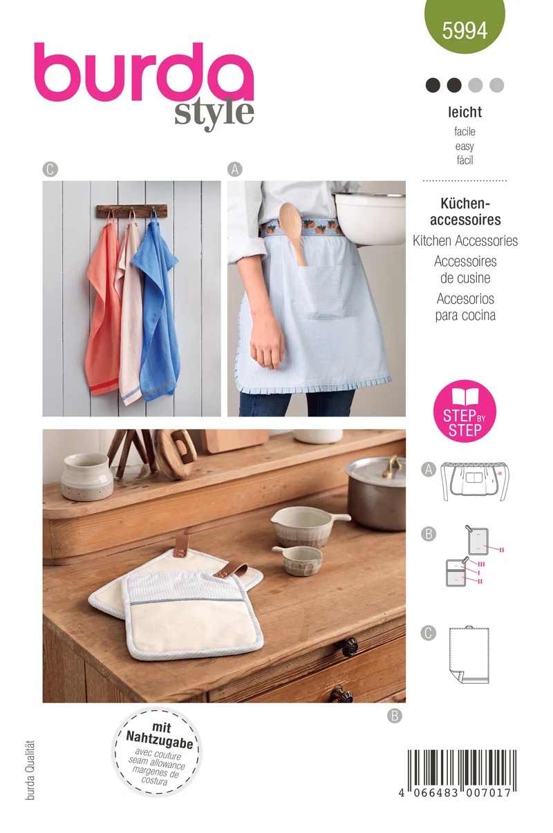 5994 Küchenaccessoires