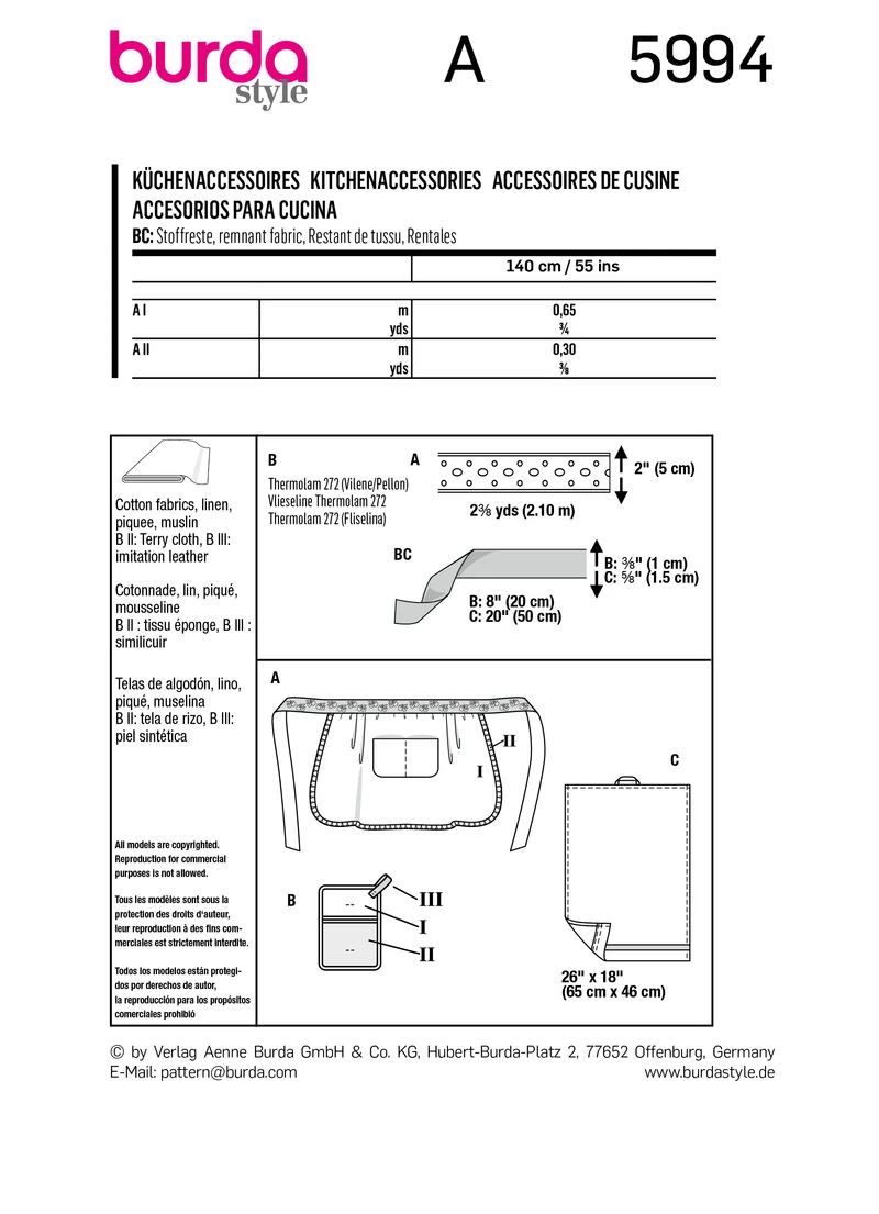 5994 Küchenaccessoires