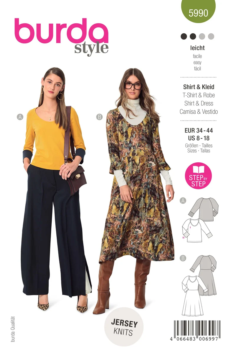 5990 Shirt & Kleid