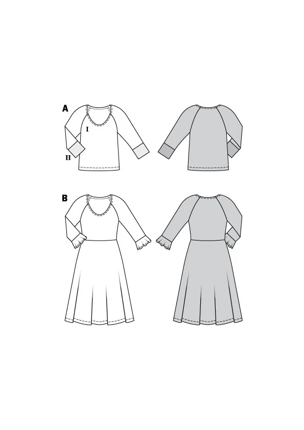 5990 Shirt & Kleid