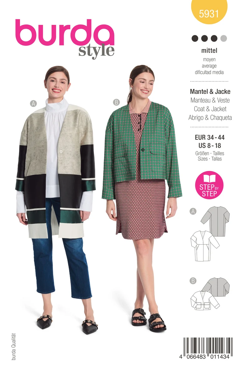 5931 Jacke&Mantel