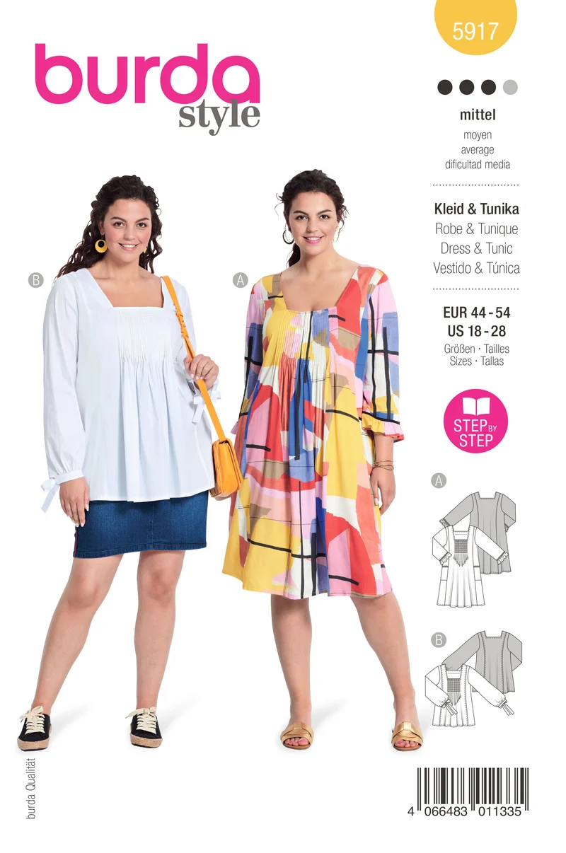 5917 Kleid&Tunika