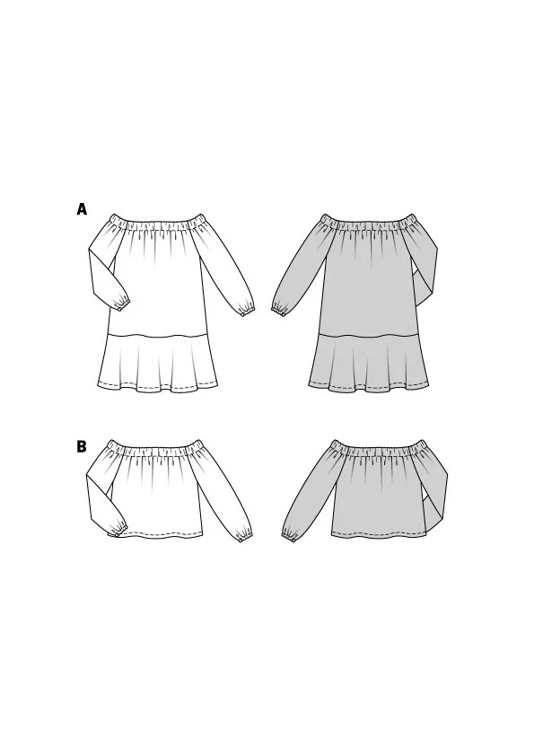 5920 Kleid&Bluse