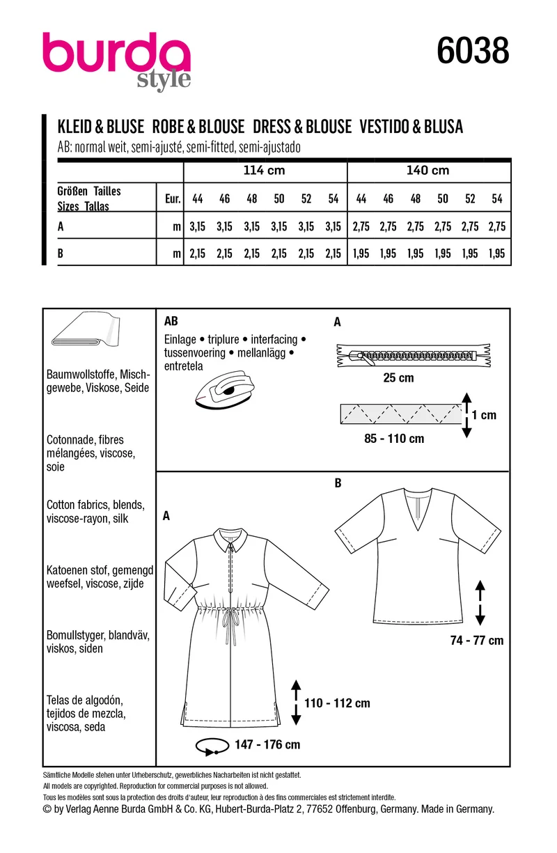 6038 Kleid