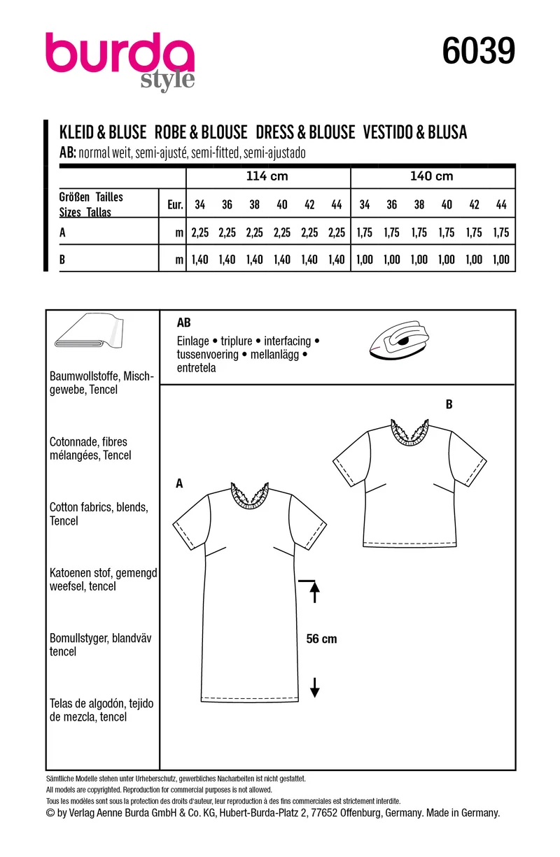 6039 Kleid