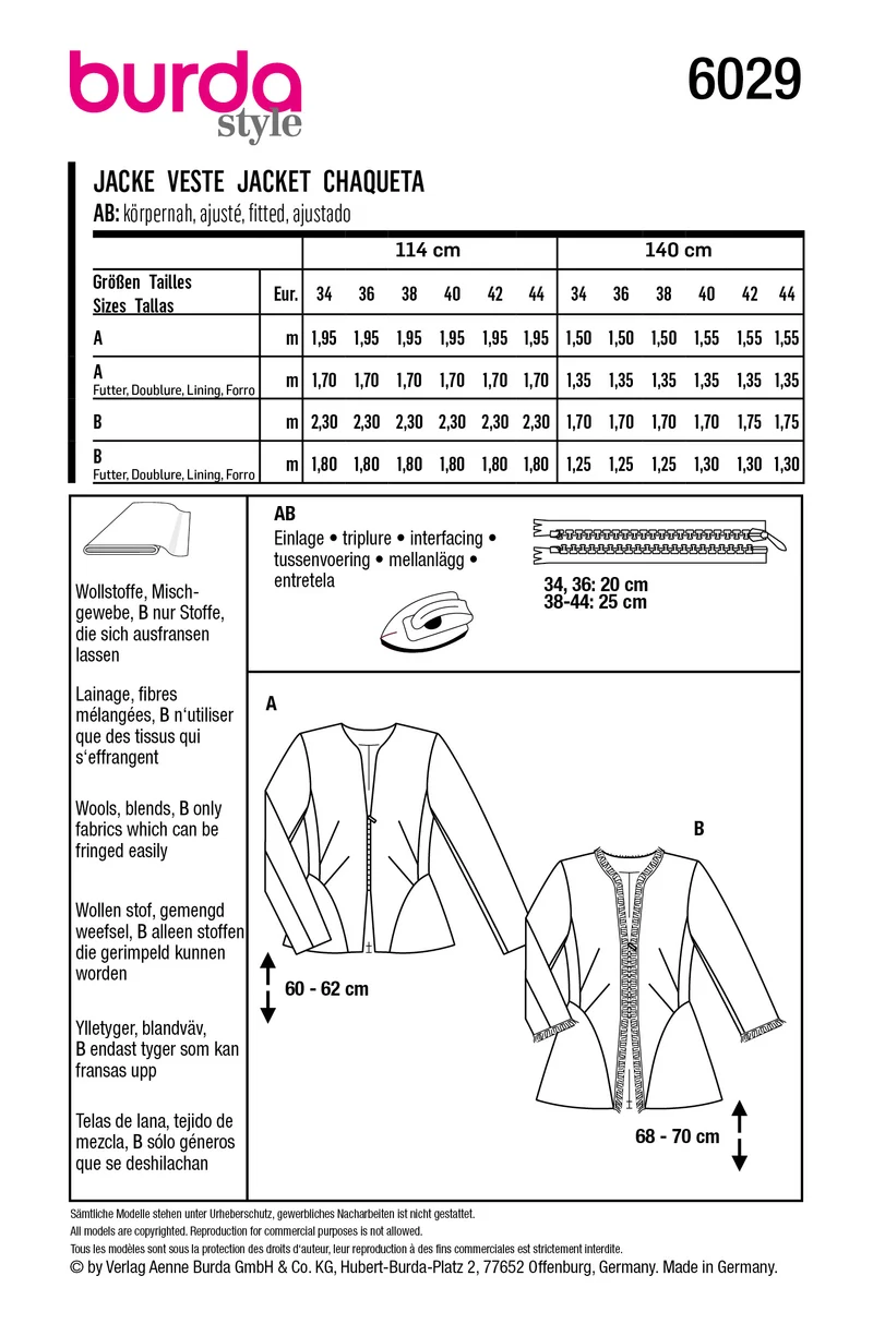 6029 Jacke