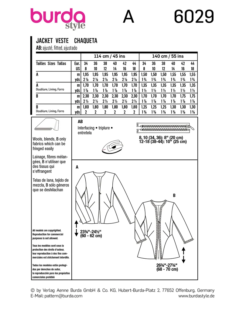 6029 Jacke