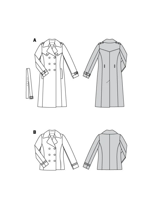 5984 Jacke & Mantel