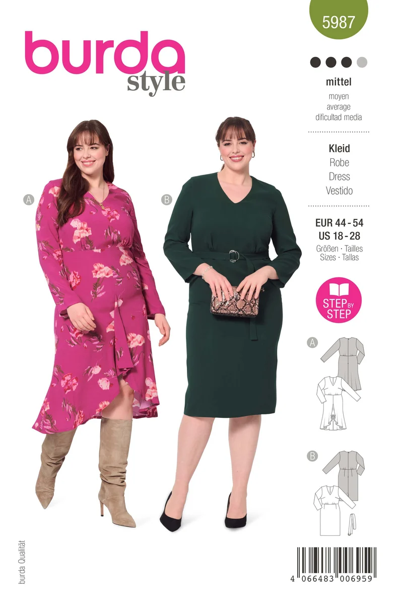 5987 Businesskleid