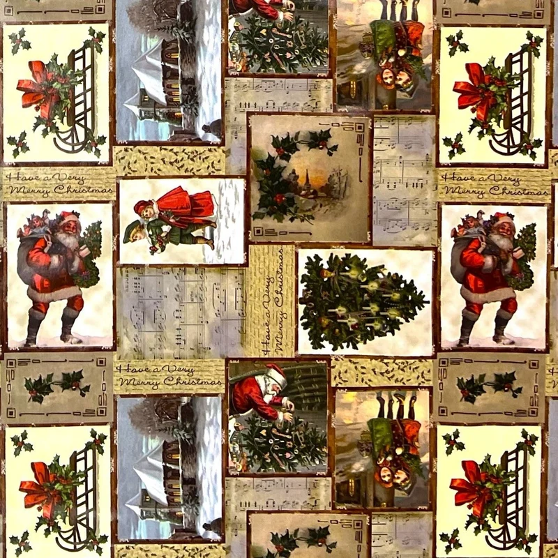 Wachstuch Rolle Weihnachten 01214-00 Christmas Kinder Rollenware