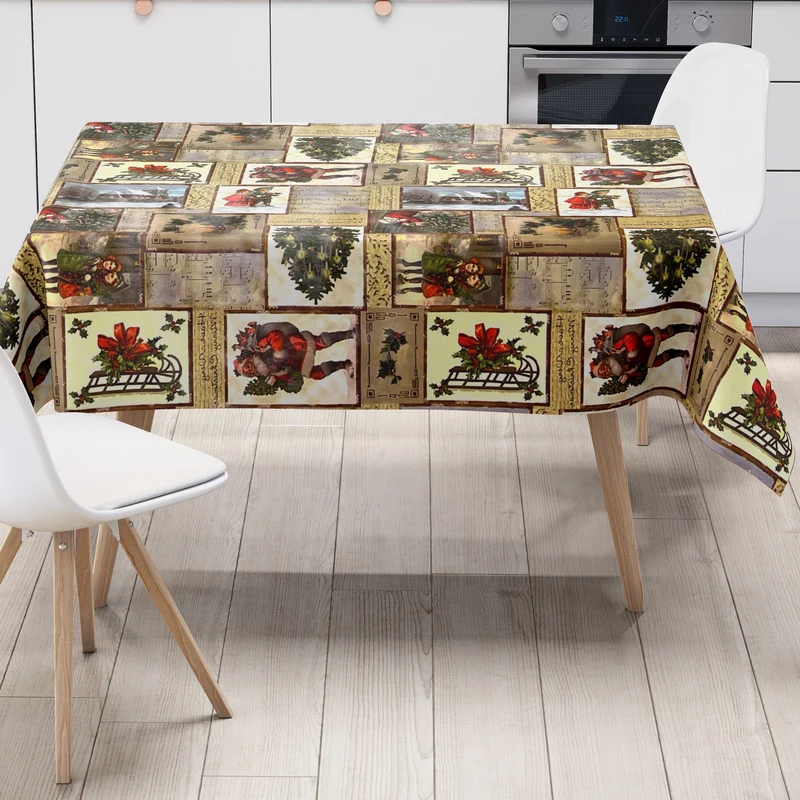 Wachstuch Rolle Weihnachten 01214-00 Christmas Kinder Rollenware