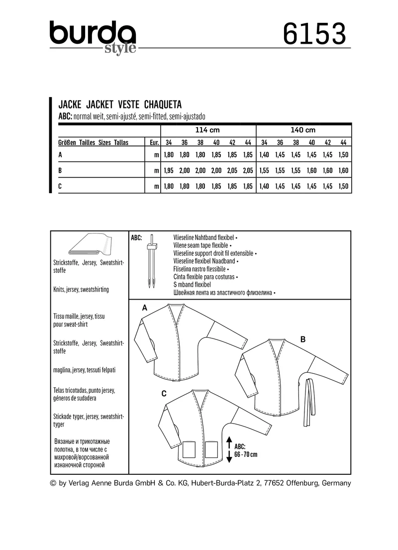 6153 Jacke