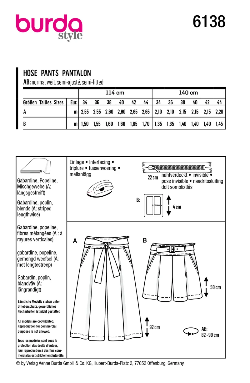 6138 Culotte